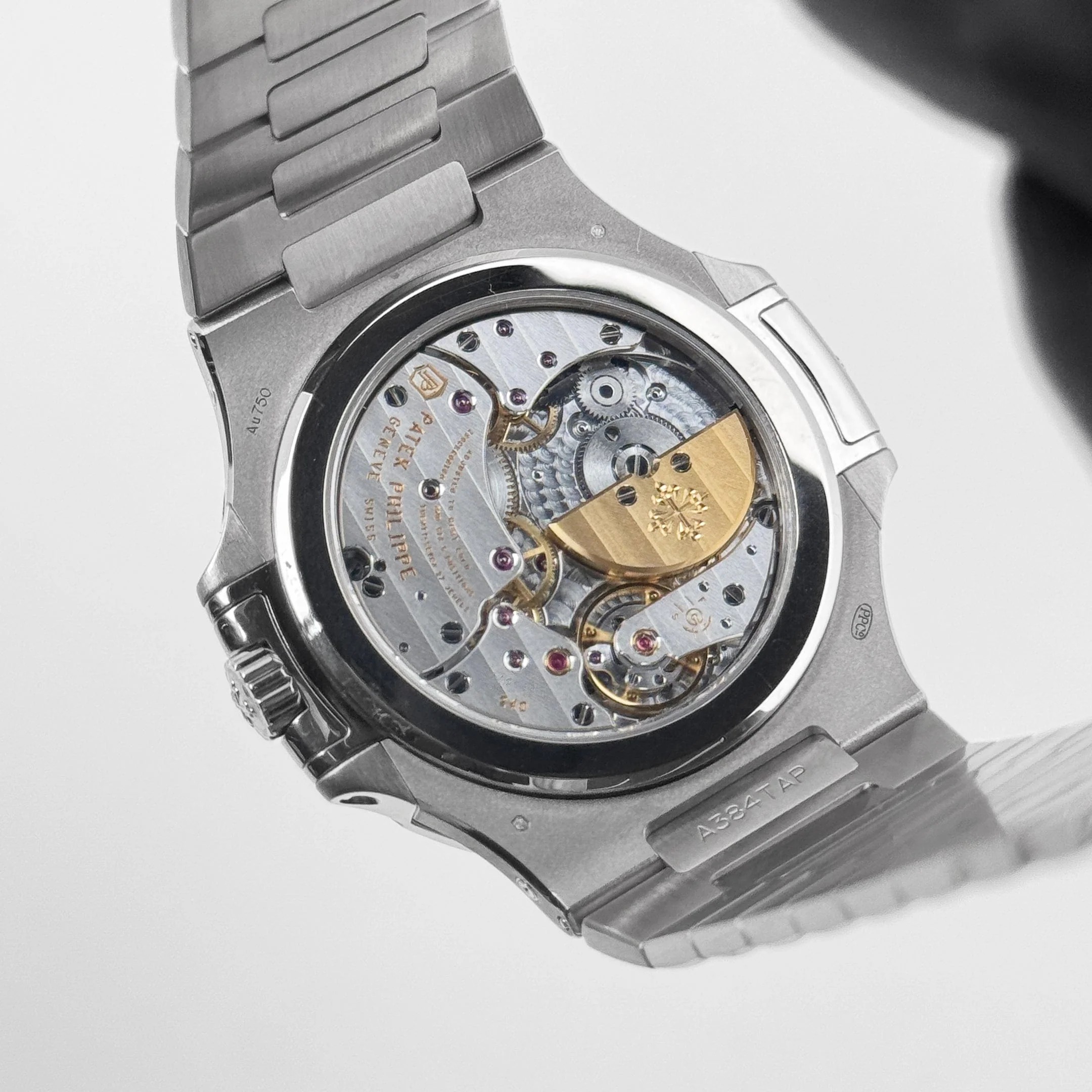 Patek Philippe Nautilus 5740/1G-001 Perpetual Calendar Moon Phases White Gold (2023)