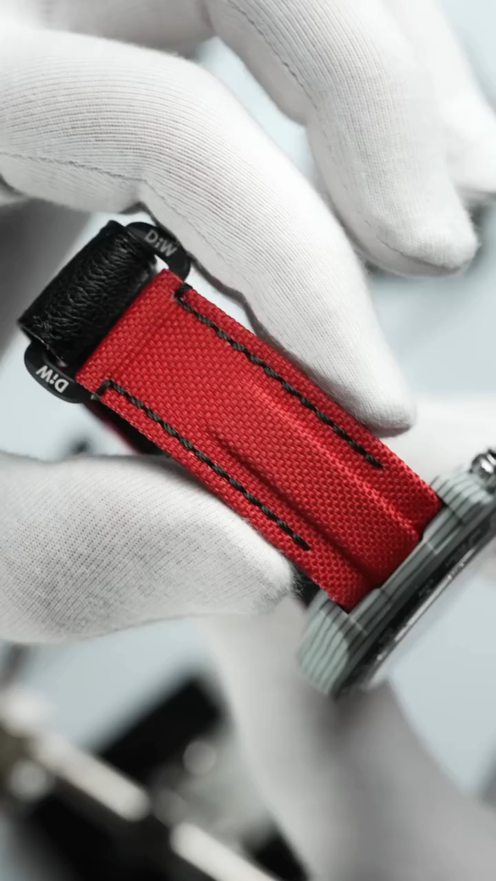 Rolex DiW Daytona  Carbo  red