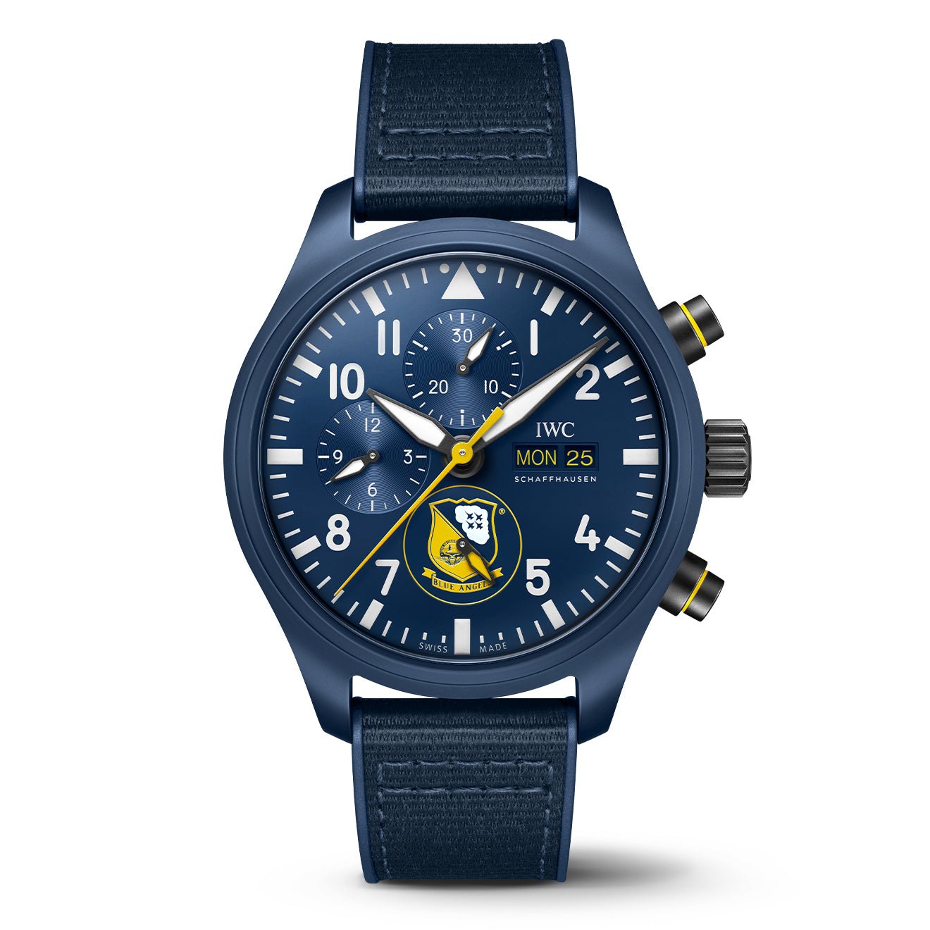 IWC-Pilot's Watch Chronograph "Blue Angels" (IW389109)