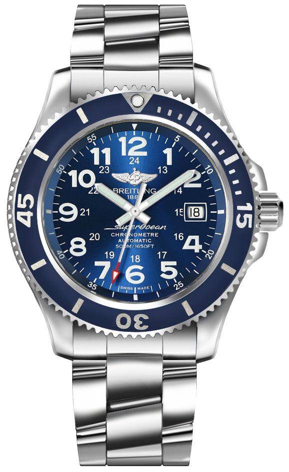 Superocean Mariner Blue Steel II 42mm