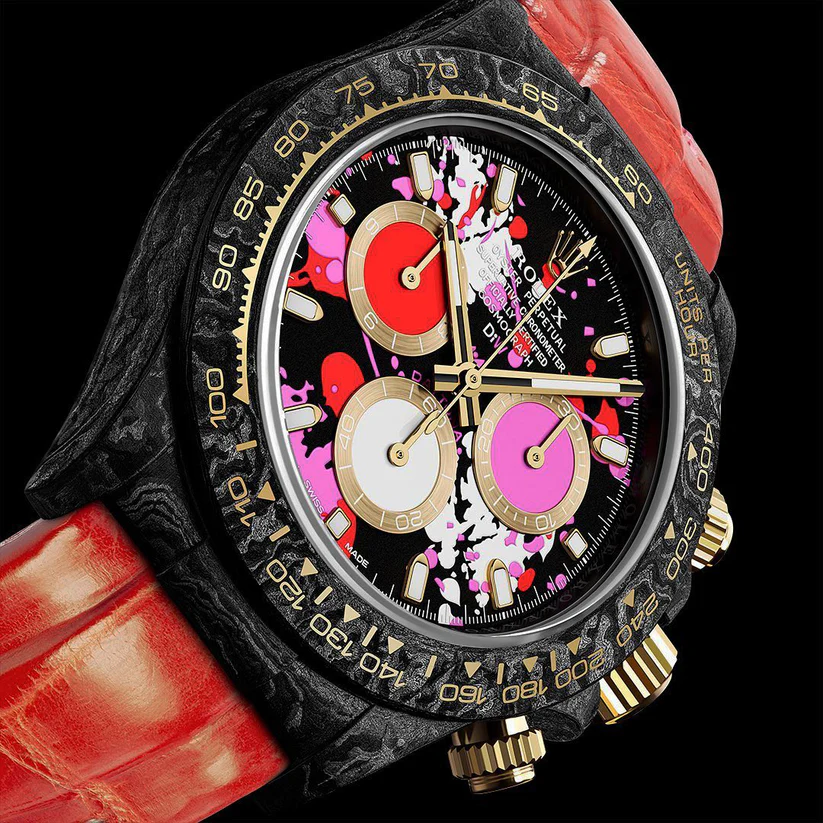 Rolex DiW Daytona βMOTLEY RED