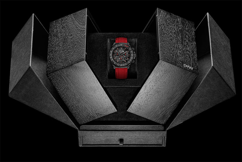 DiW Rolex Daytona “ALL CARBON RED EDITION