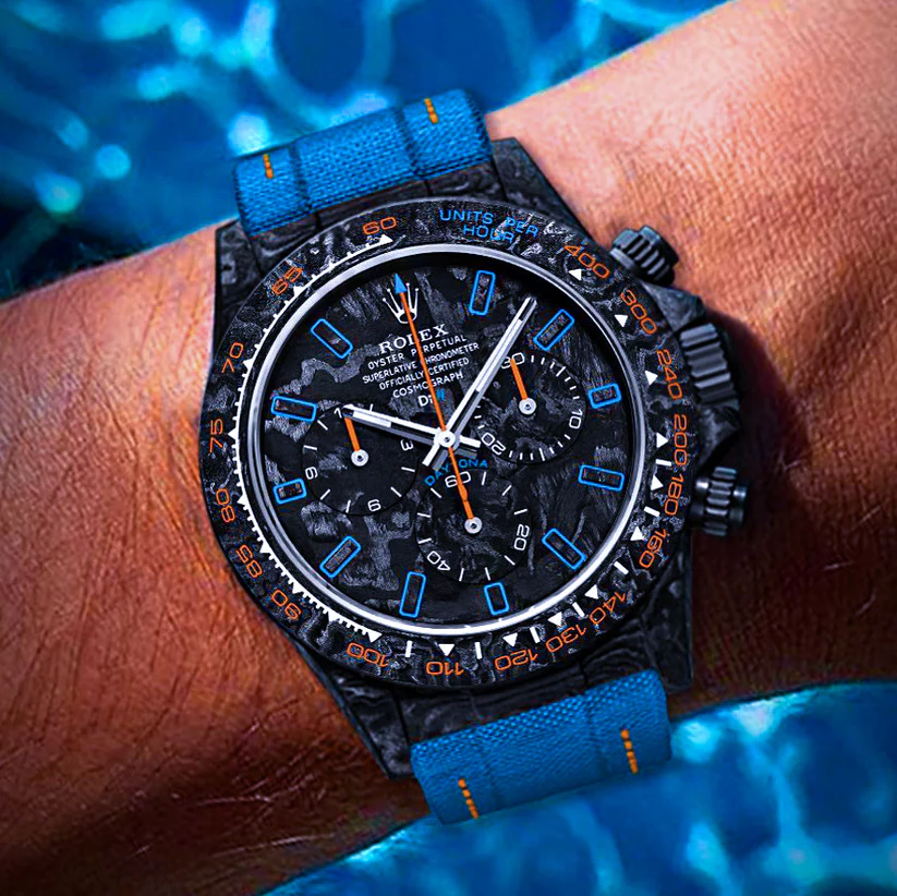 DiW Rolex Daytona βALL CARBON TROPICAL