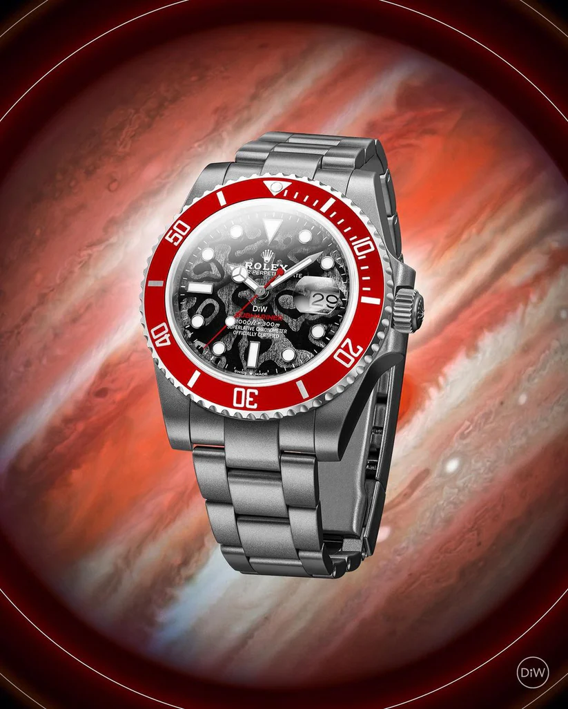 DiW Rolex Submariner PLUTO Rolex DiW Blackwater Ghost