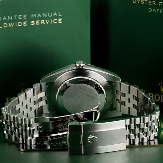 Rolex Sky-Dweller 42mm Black Dial Oyster Bracelet Men's Watch 326939