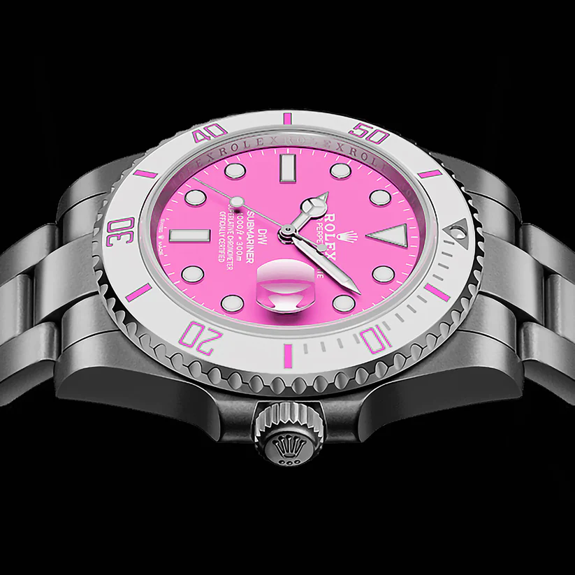 DiW Rolex Submariner FUCHSIA
