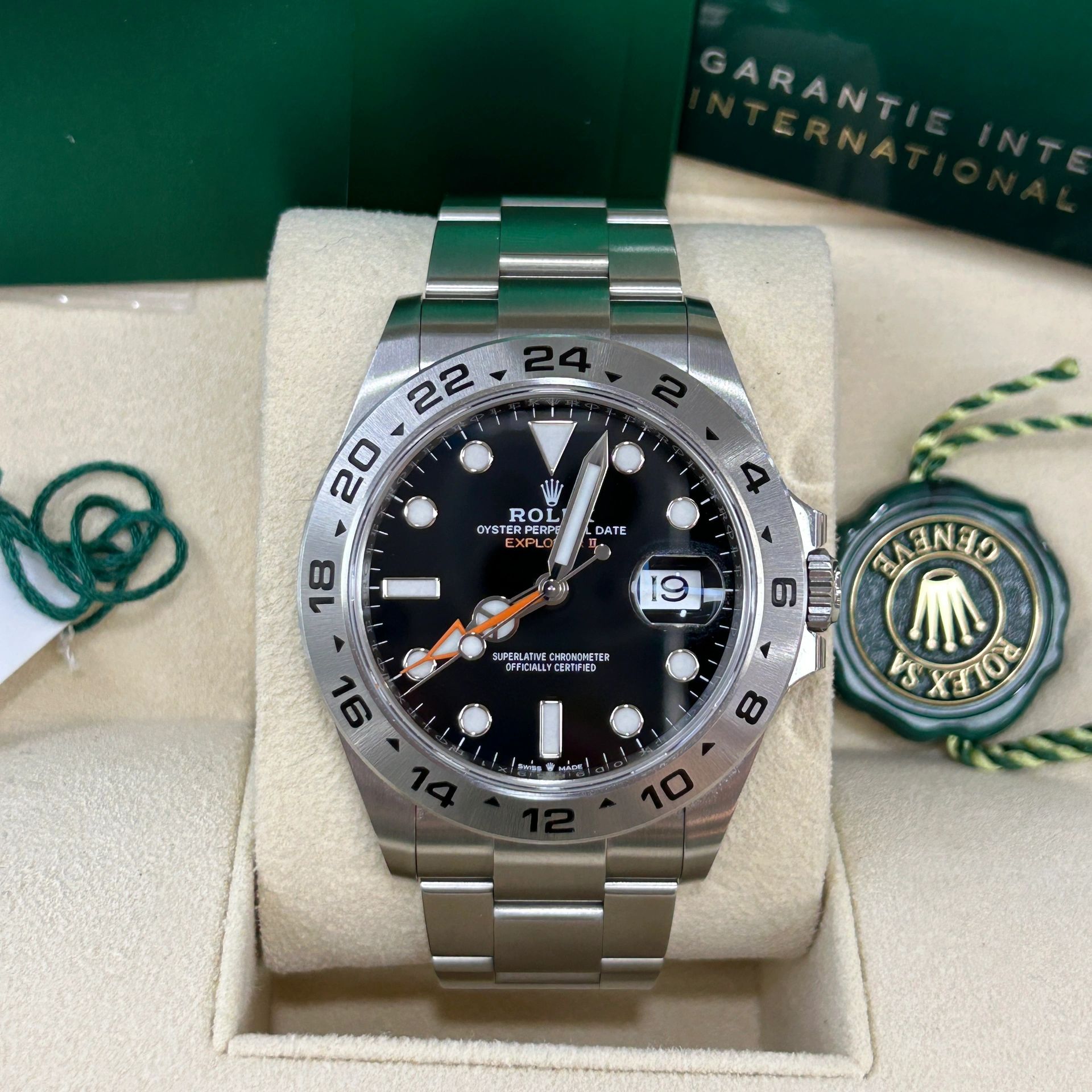 Rolex Oyster Perpetual Explorer II 226570 Series