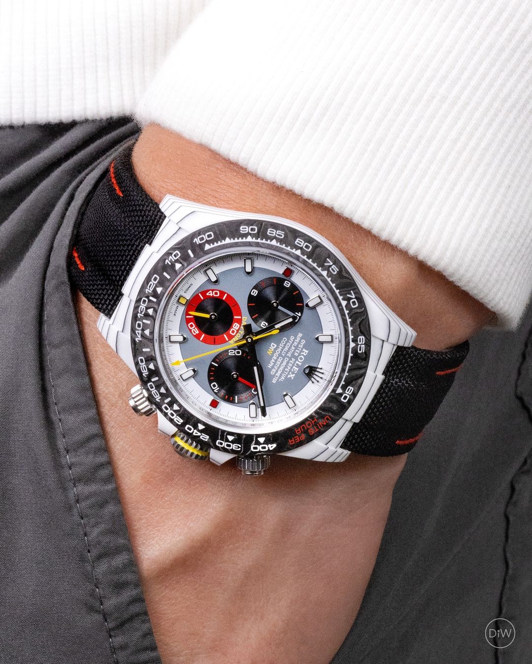 Tailor-Made Rolex DiW Daytona OCELLARIS Unique Piece