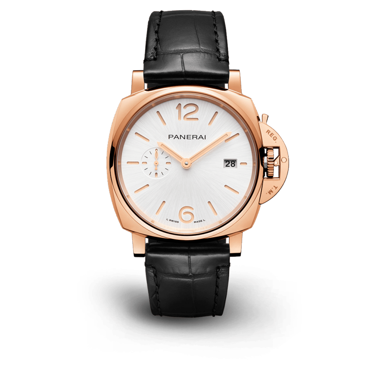 Luminor Due White Goldtech 42mm