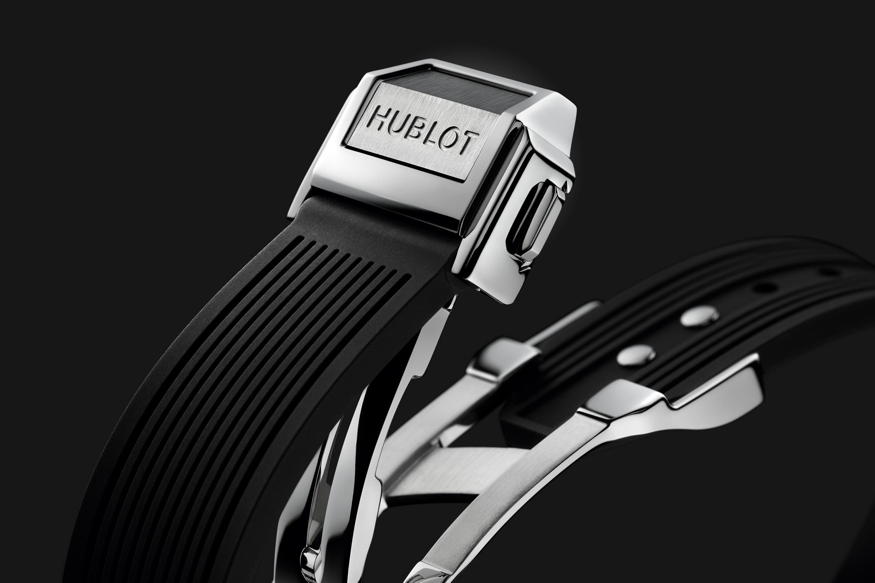 Hublot Big Bang ONE CLICK STEEL FULL PAVΓ Ref# 485.SX.9000.RX.1604