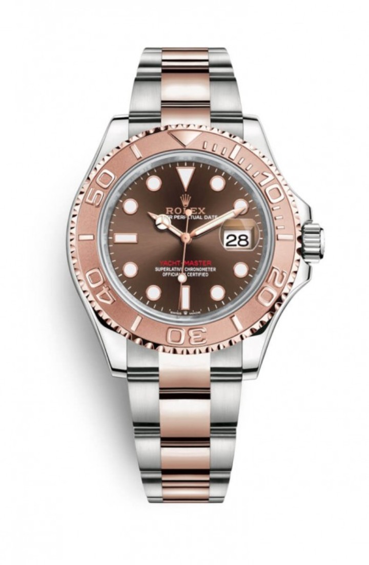 Rolex Yacht-Master Chocolate Dial Everose Gold 40mm 126621-0001