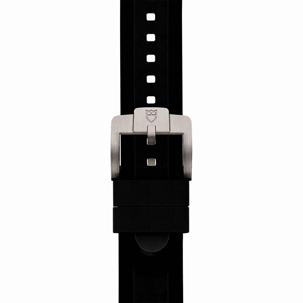 Pelagos 39mm Black Sunray Dial & Ceramic Bezel Titanium Automatic Watch