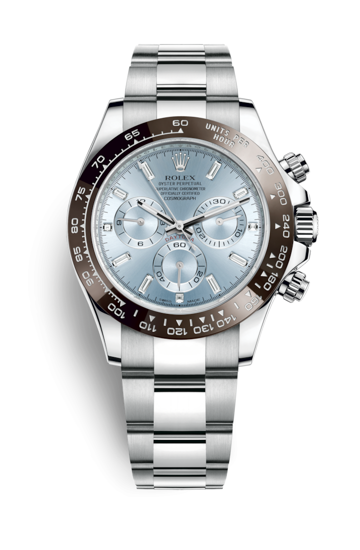 Rolex Daytona Ice-blue Dial 40mm 116506-0002