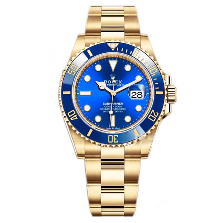 Perpetual Submariner m126618ln Series
