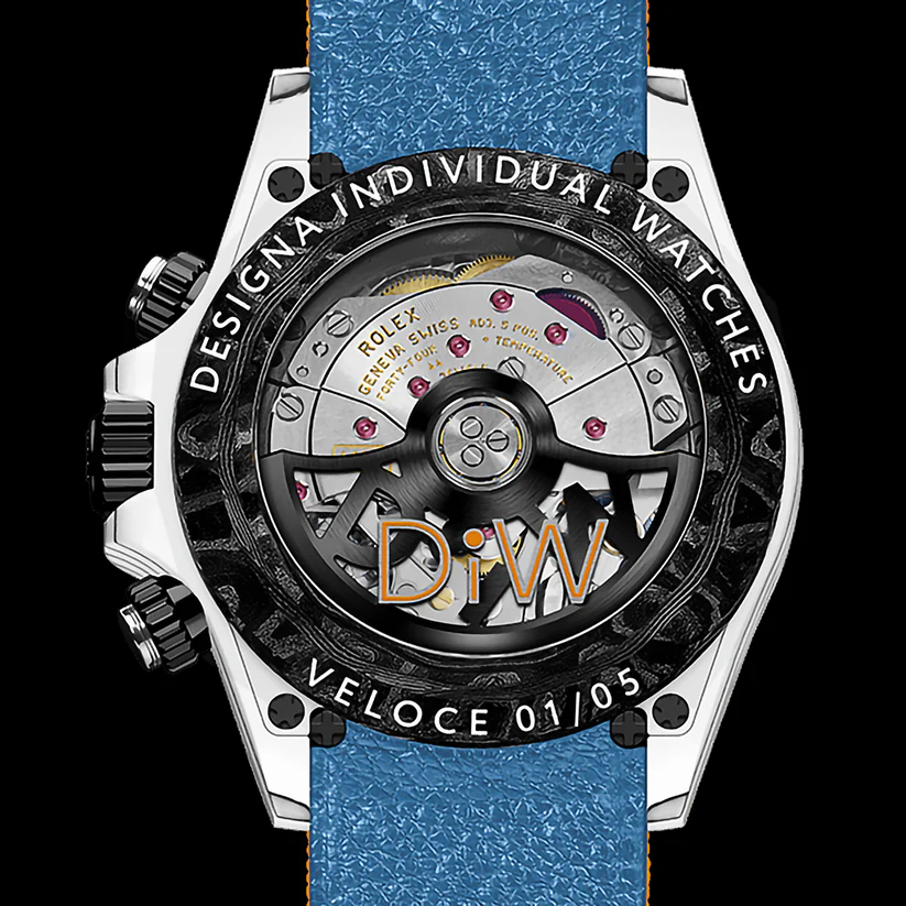 Quartz Fiber Rolex DiW Daytona VELOCE