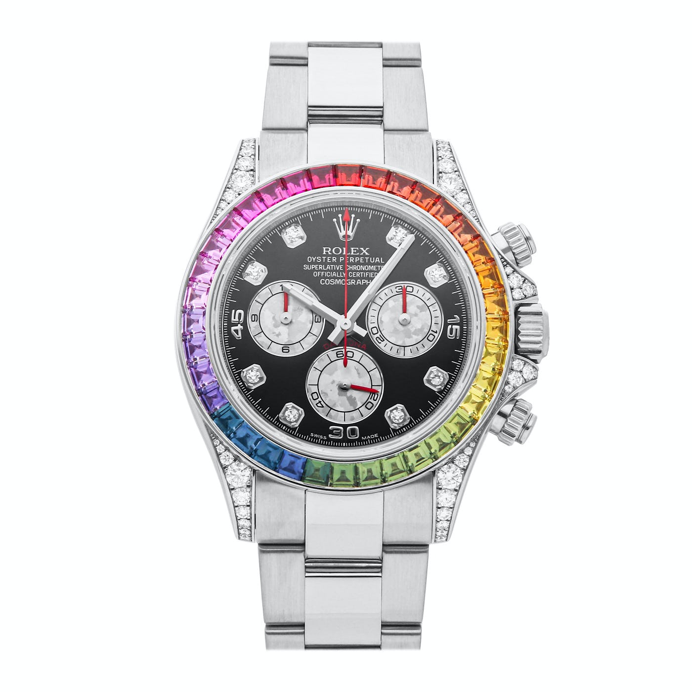 Daytona Cosmograph "Rainbow" REF 116599RBOW