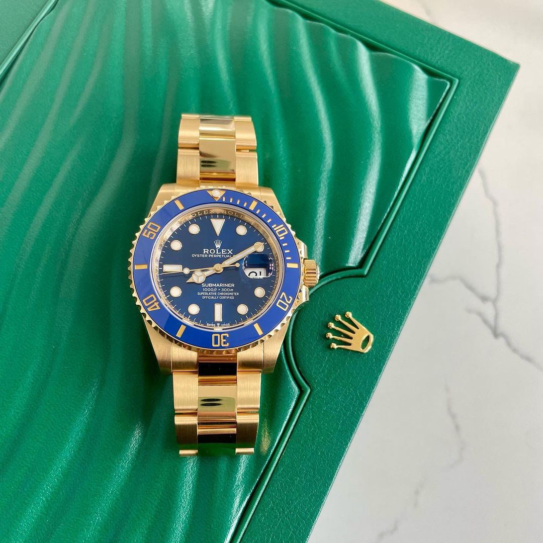 Perpetual Submariner m126618ln Series