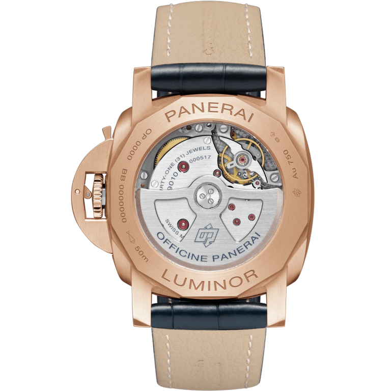 Luminor Marina Goldtechβ’ Sole Blu 44mm