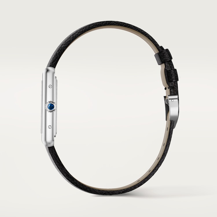 Tank Must SolarBeatโข watch large model silvered dial 33.7mm