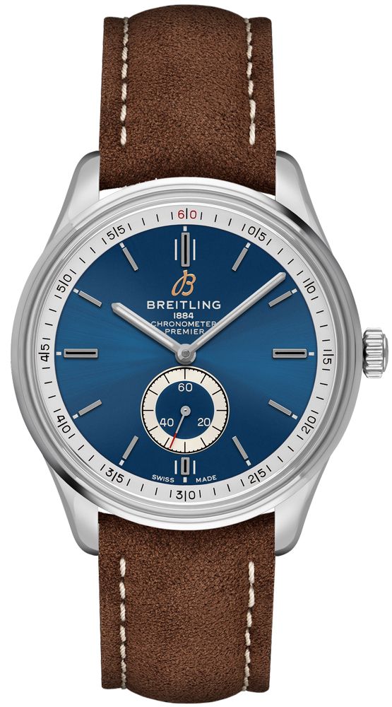 Premier Automatic Brown Strap 40mm