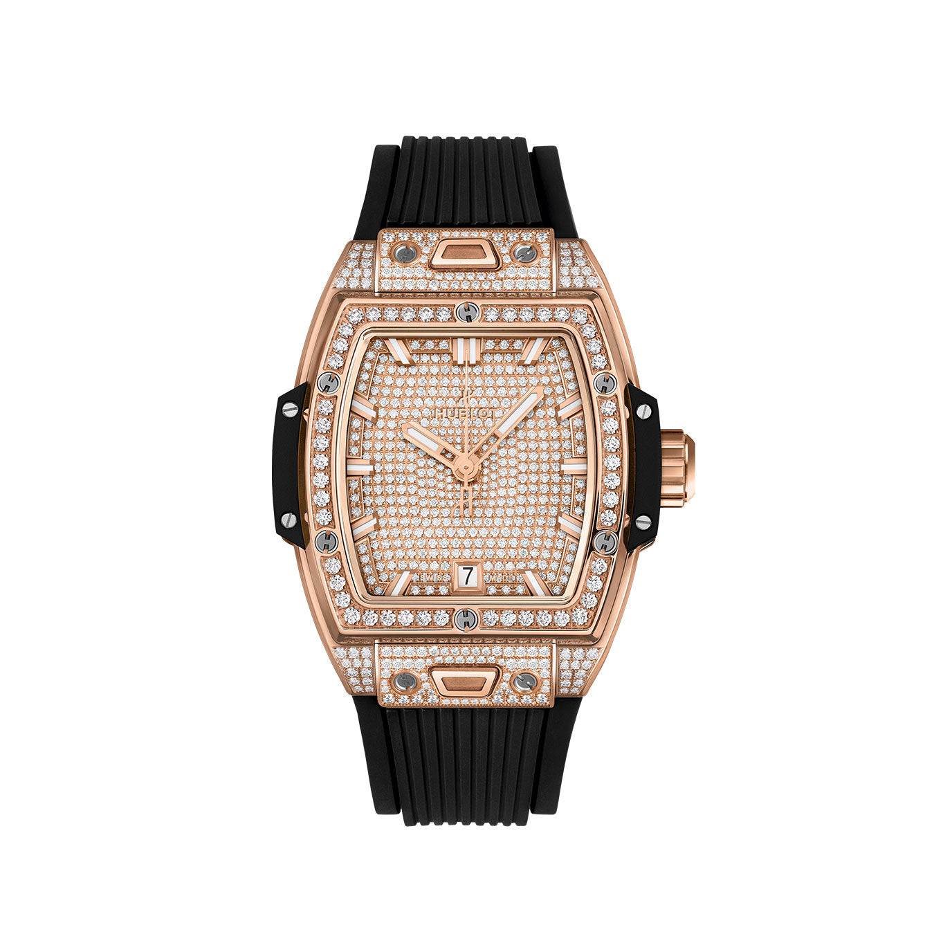Hublot Spirit of Big Bang KING GOLD FULL PAVΓ Ref# 662.OX.9000.RX.1604