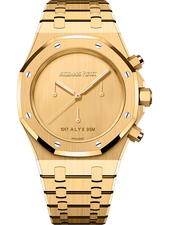 Audemars Piguet Royal Oak Chronograph 26240BA.OO.1320BA.01 '1017 ALYX 9SM' Yellow Gold Limited Edition