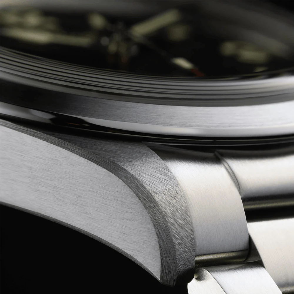 Ranger 39mm Steel Automatic Men's Bracelet Watch