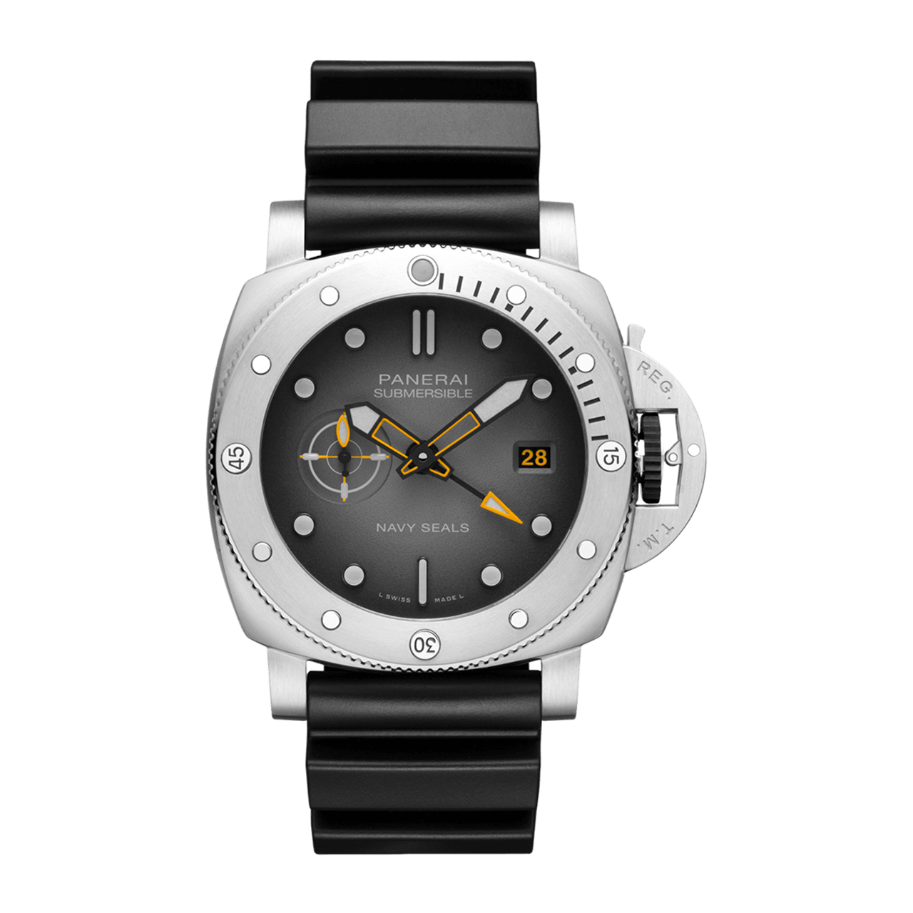 Submersible Grey QuarantaQuattro 44mm