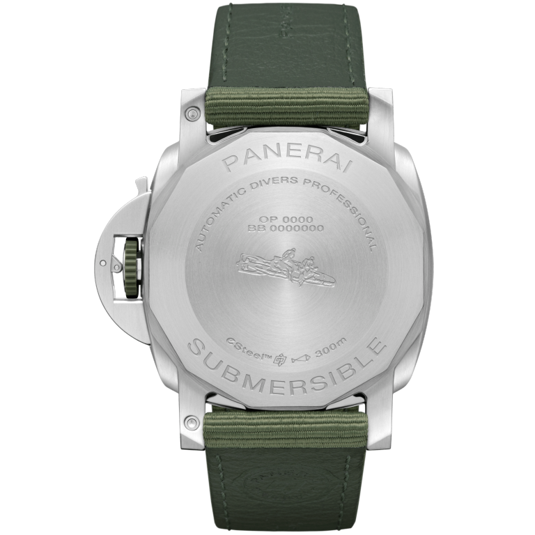 Submersible Green QuarantaQuattro ESteelβ’ Verde Smeraldo 44mm