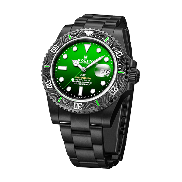 Submariner Parakeet Premium Super Carbon Fiber Customized Edition Cos