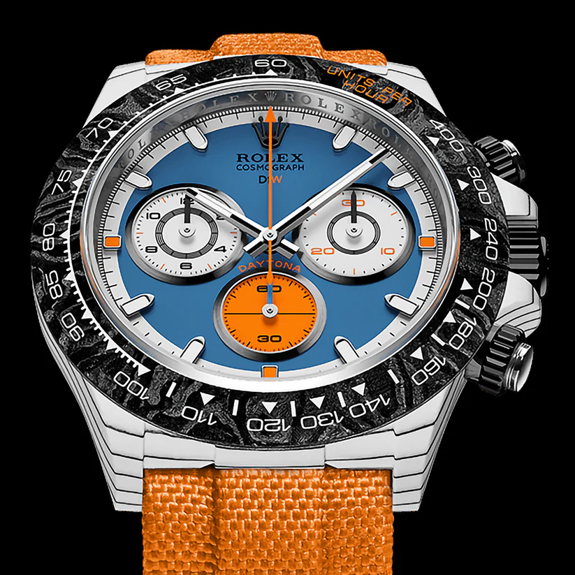 Quartz Fiber Rolex DiW Daytona VELOCE