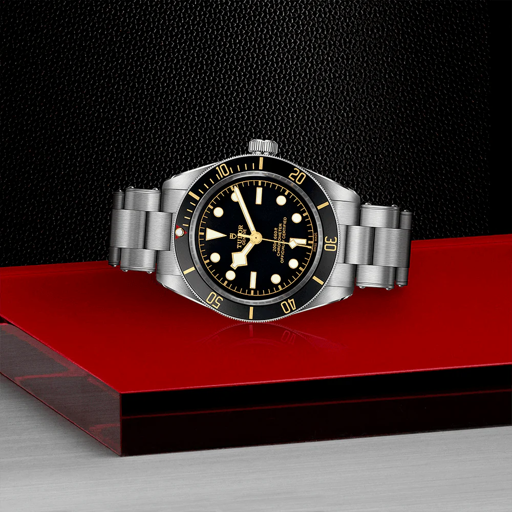 Black Bay 58 39mm Black Dial & Bezel Automatic Bracelet Watch