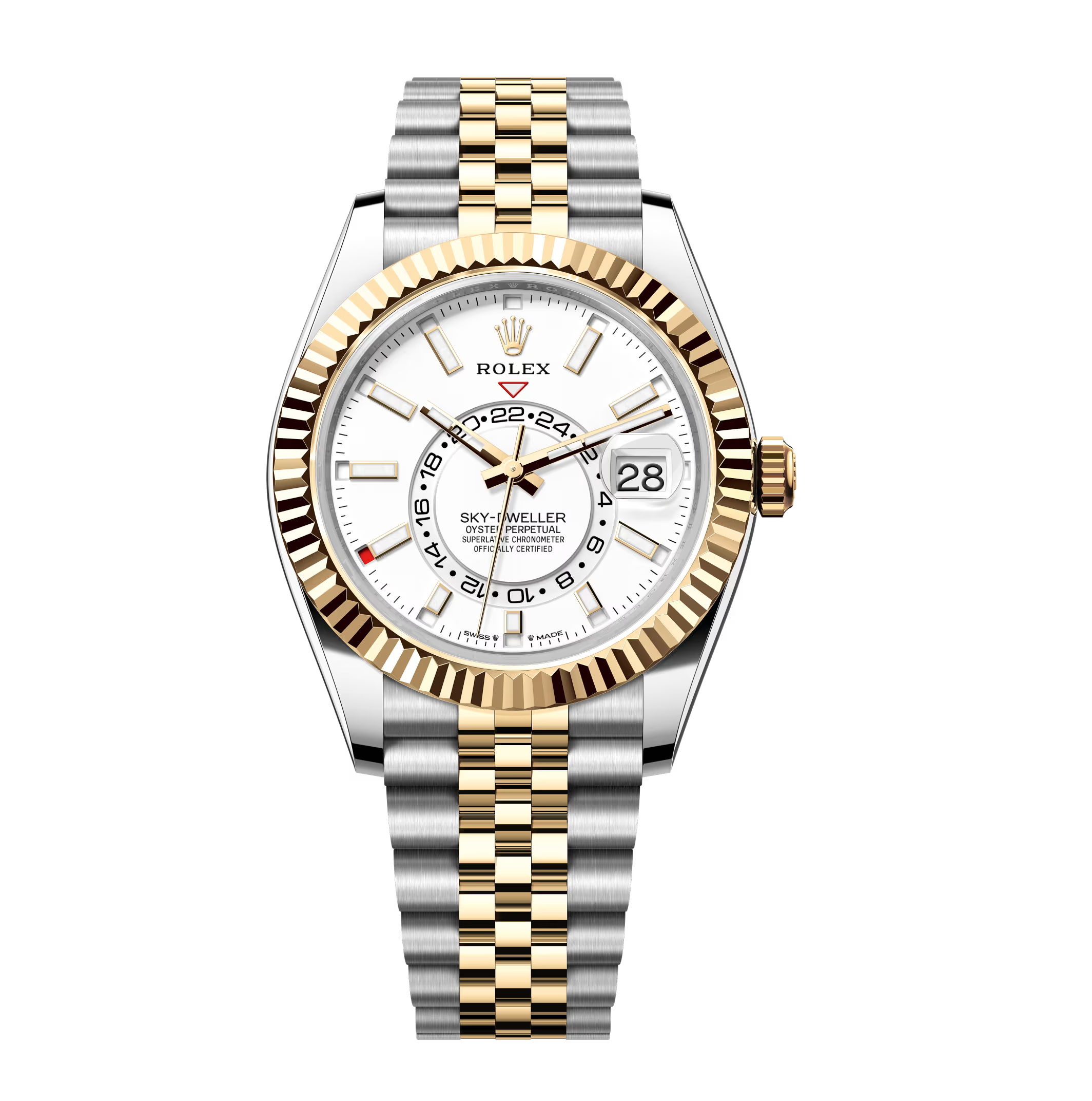 Rolex Sky-Dweller Oyster, 42 mm, Oystersteel and yellow gold Reference 336933-0006
