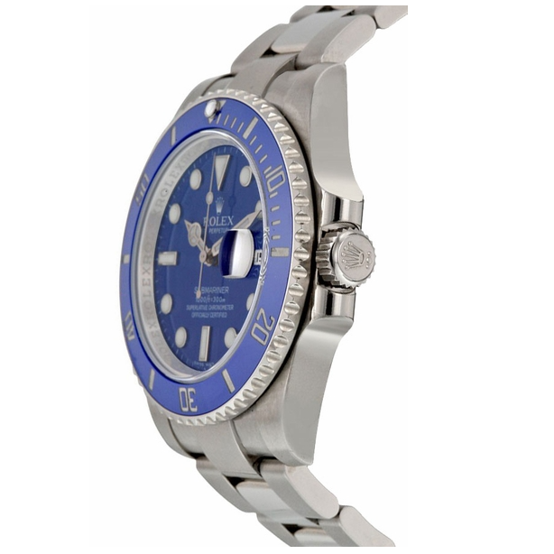 Rolex Submariner Date Blue Dial 40mm 116619LB-0001
