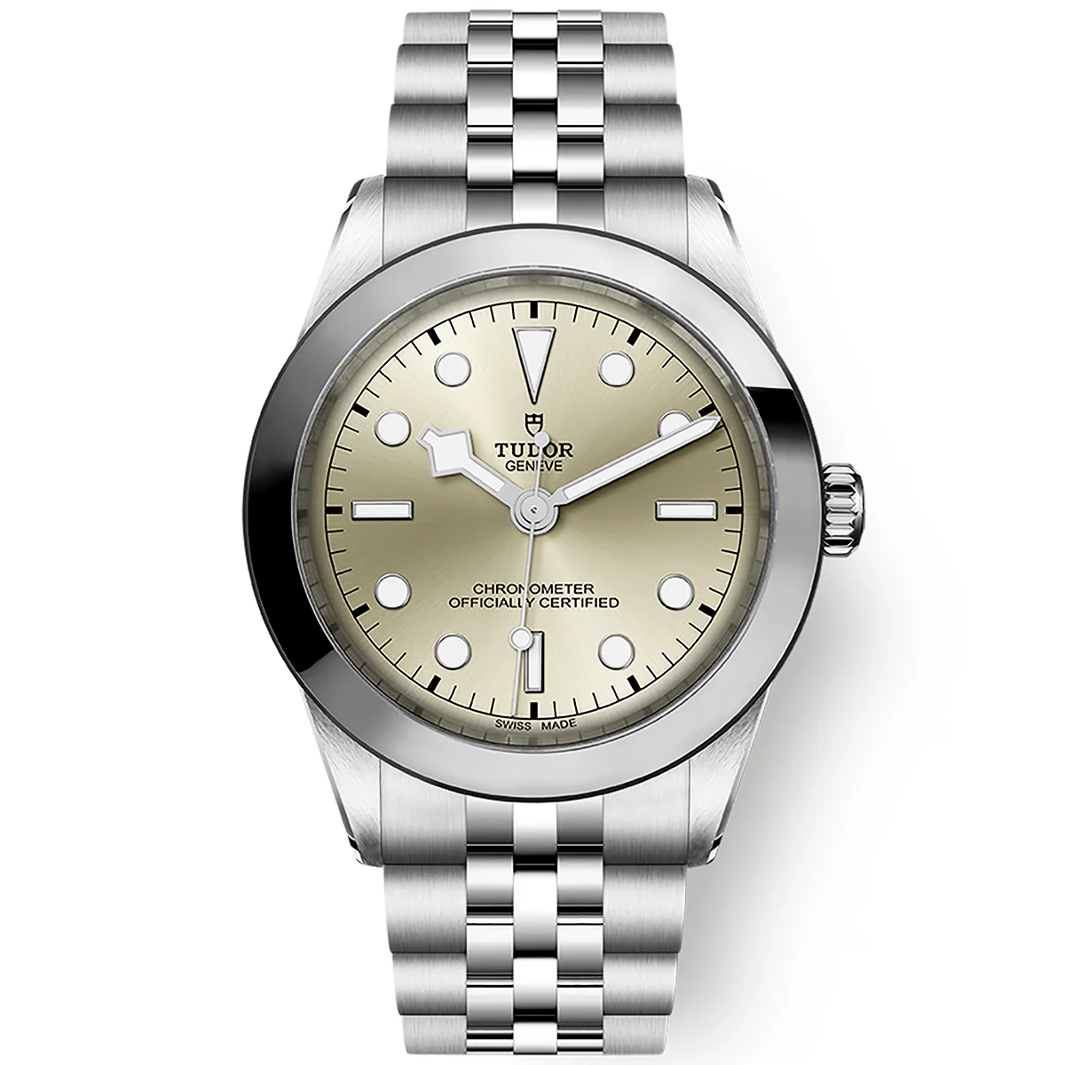 Black Bay 39mm Light Champagne Dial Men's Bracelet Watch