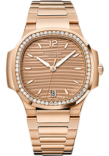 Patek Philippe Ladies Nautilus Watch – 7118/1200R-010