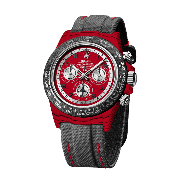 Daytona Dew Collection CarboQuartz Avia Red Premium Super Carbon Fiber Customized Edition Cos