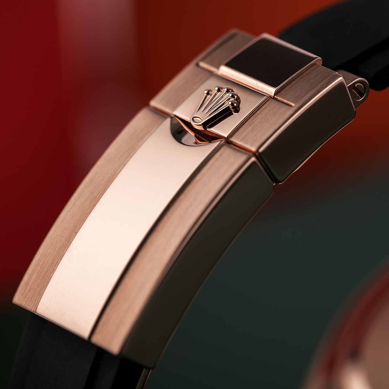 Cosmograph Daytona Everose Gold Oysterflex M116515LN-0041