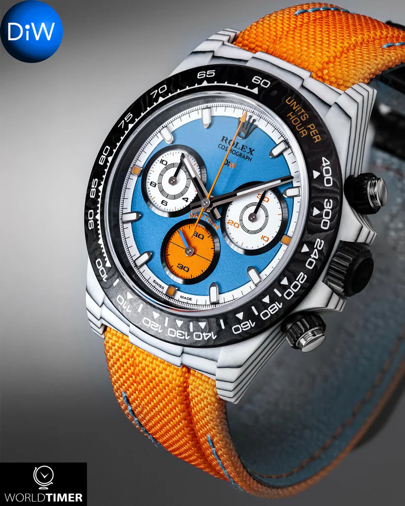 Quartz Fiber Rolex DiW Daytona VELOCE