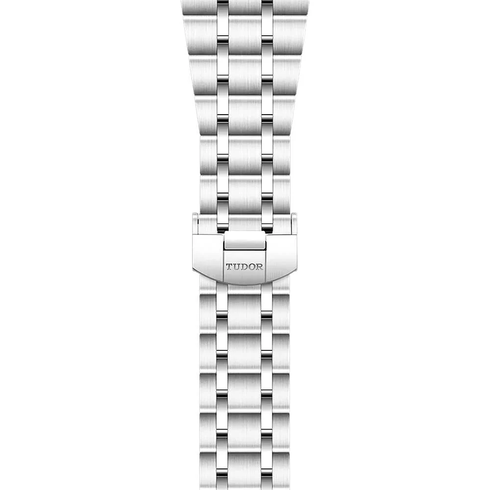 Royal 38mm Black Roman Dial Automatic Bracelet Watch