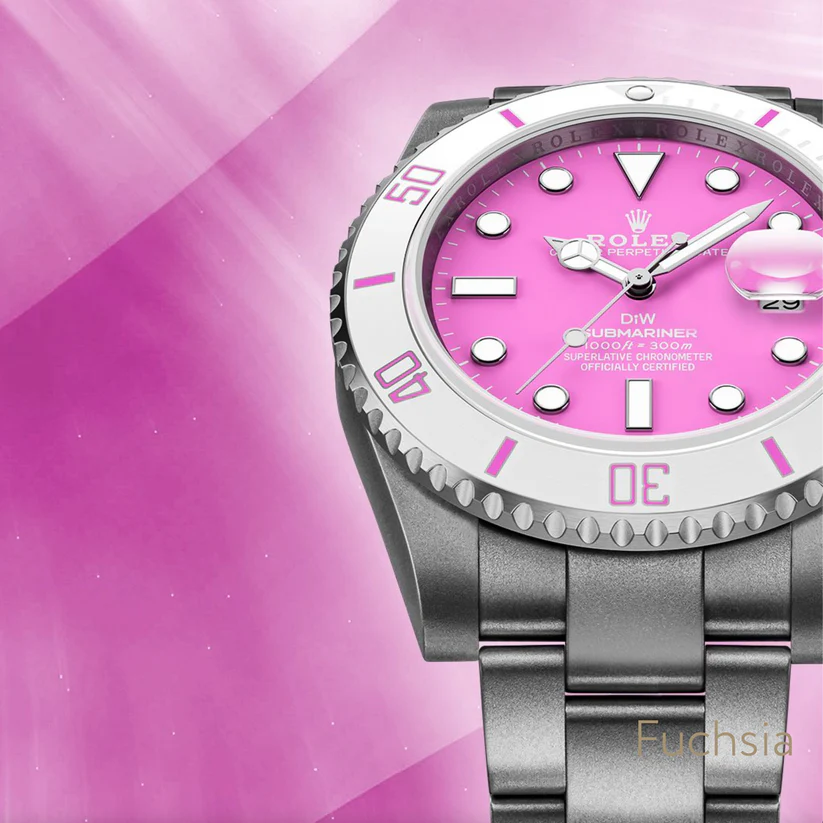 DiW Rolex Submariner FUCHSIA