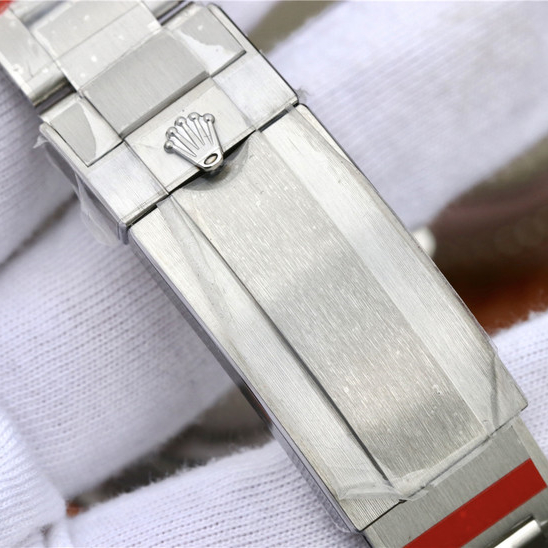 Sea Dweller Silver Black Dial 43mm