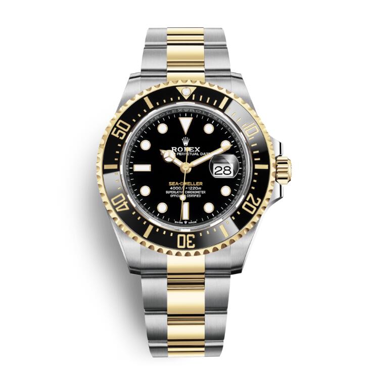 Sea Dweller Goldmix Black Dial 43mm