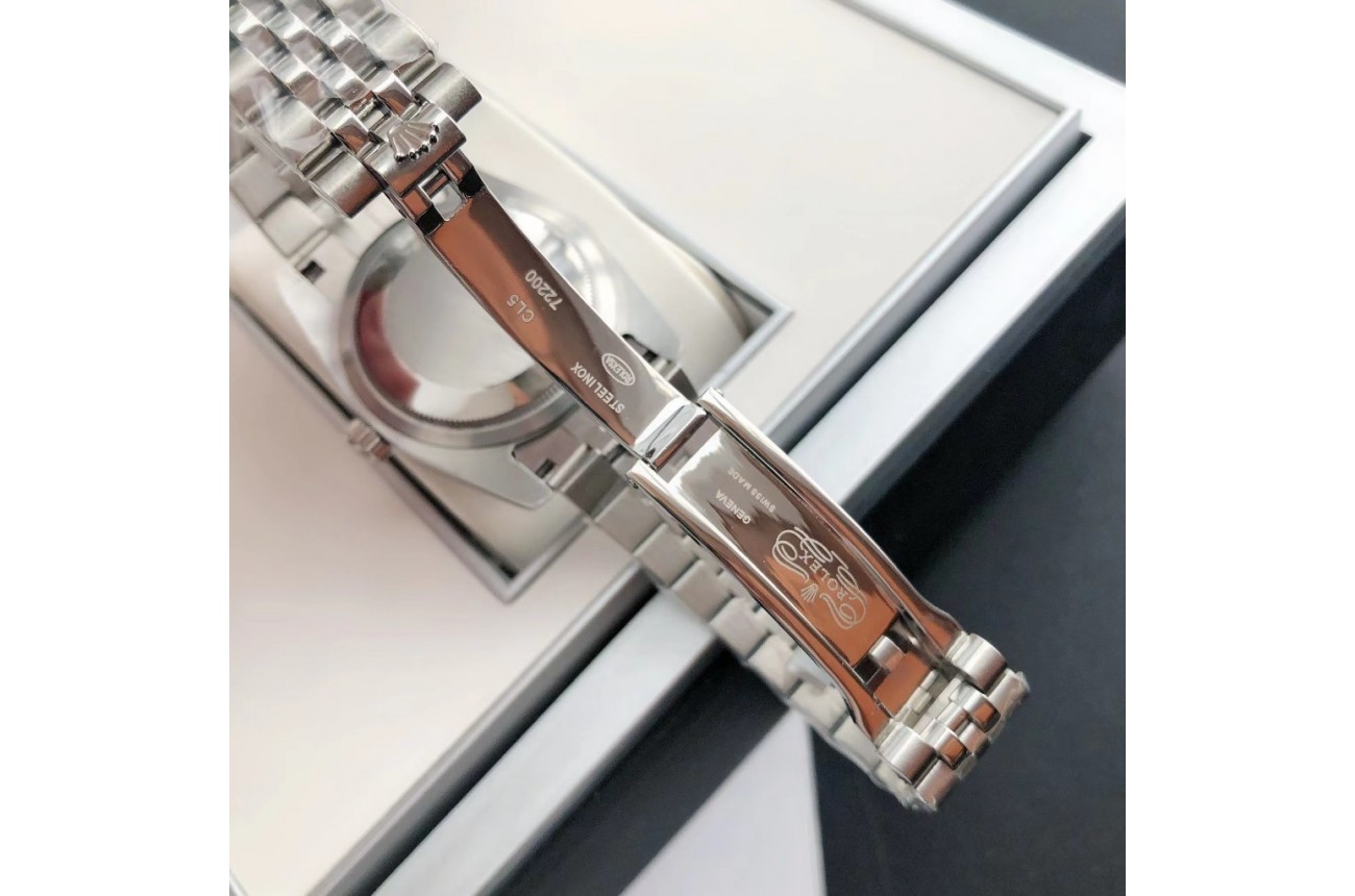 Rolex Datejust 36/28mm SS/SS Jub Grey/Rmn