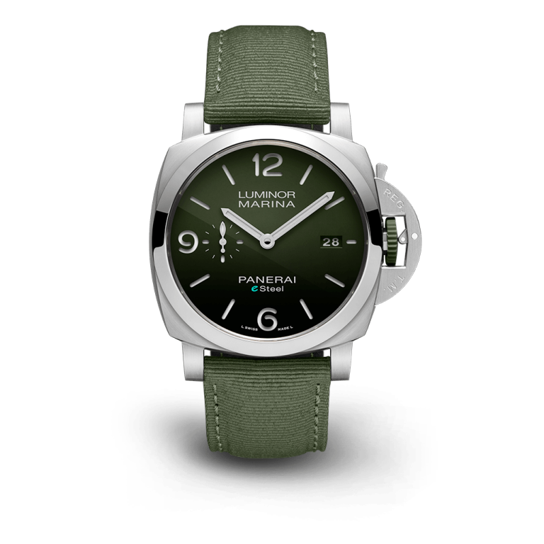 Luminor Marina ESteel™ Verde Smeraldo 44mm