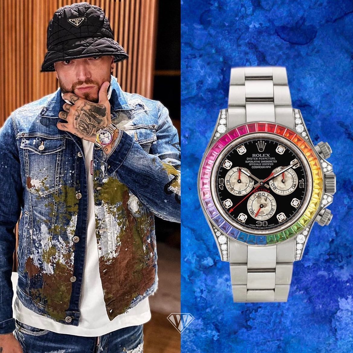 Daytona Cosmograph "Rainbow" REF 116599RBOW