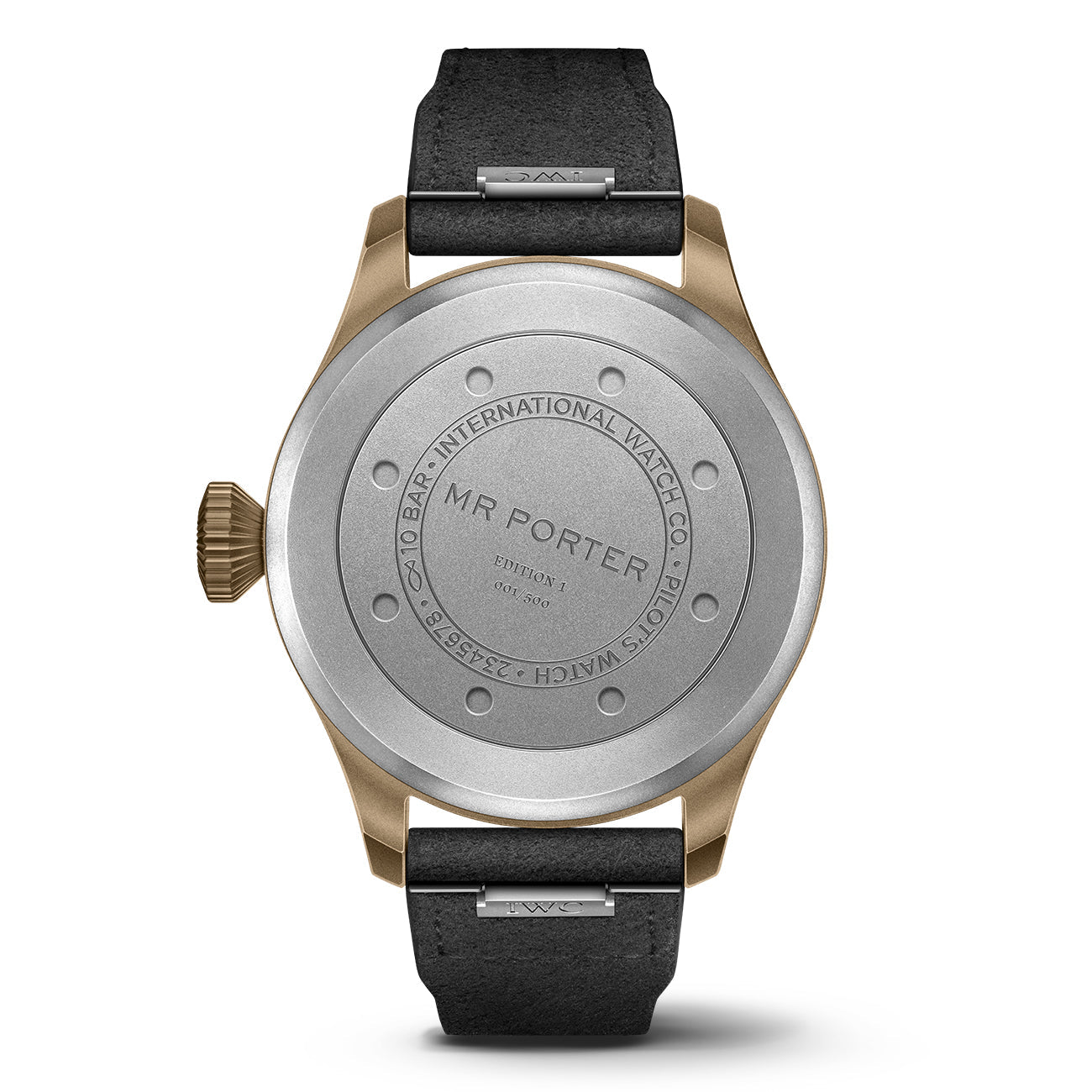 IWC-Big Pilot's Watch 43 "MR PORTER EDITION 1" (IW329703)