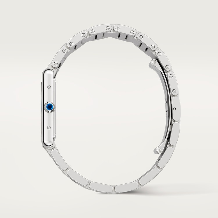 Tank Must de Cartier watch Large model Silvered dial 33.7 mm