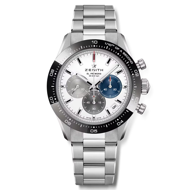 Zenith Chronomaster Sport on Steel Bracelet – 03.3100.3600/69.M3100