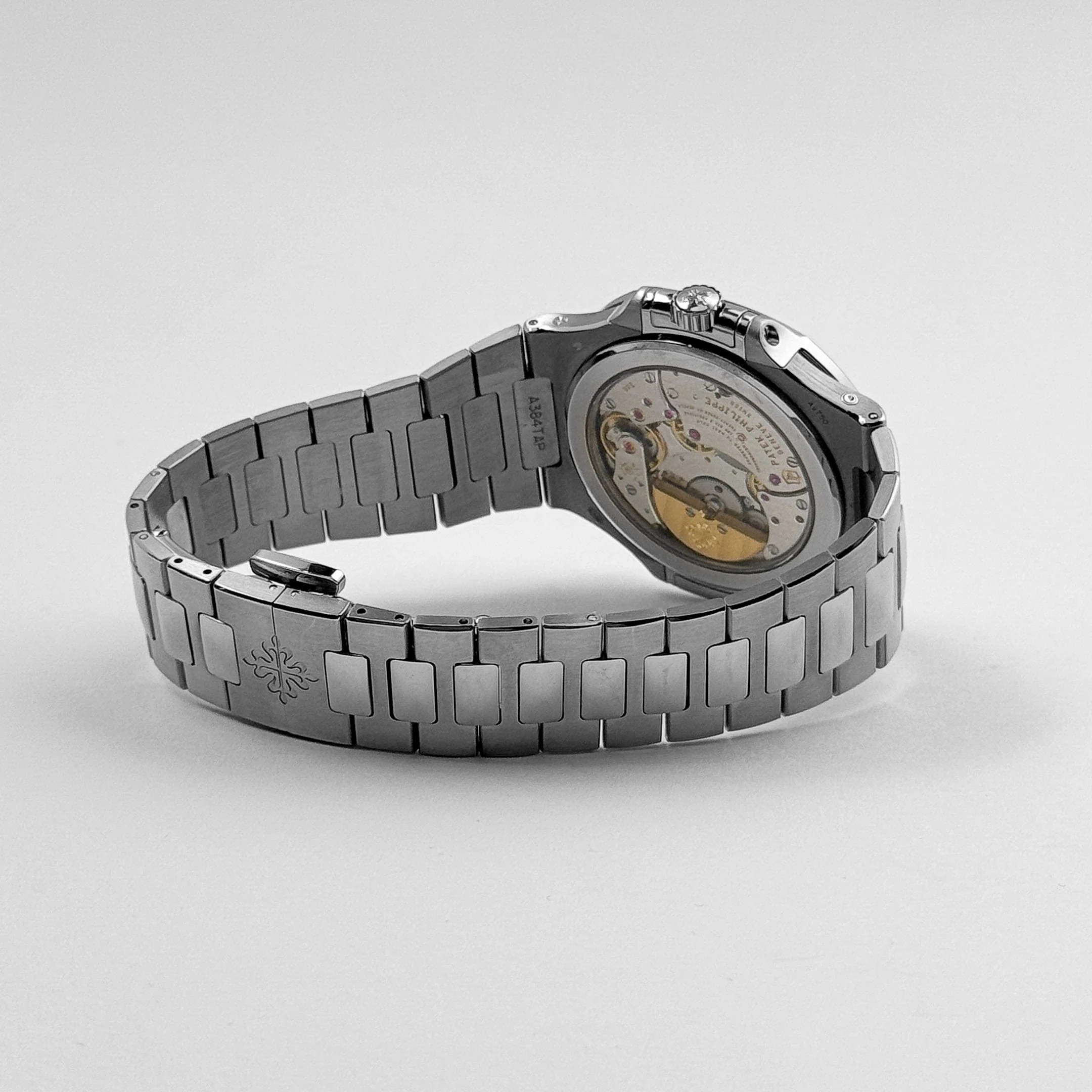 Patek Philippe Nautilus 5740/1G-001 Perpetual Calendar Moon Phases White Gold (2023)